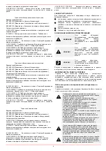 Preview for 4 page of Unigas K750A Manual