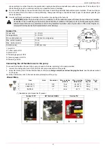 Preview for 21 page of Unigas K890A Manual Of Installation - Use - Maintenance