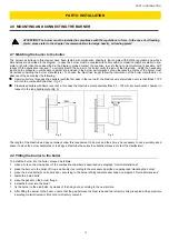 Preview for 13 page of Unigas KPBY70 Manual Of Installation - Use - Maintenance