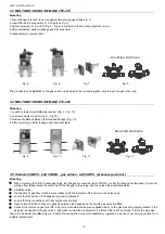 Preview for 16 page of Unigas KPBY70 Manual Of Installation - Use - Maintenance