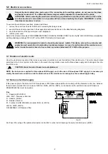 Preview for 21 page of Unigas KPBY70 Manual Of Installation - Use - Maintenance