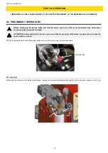 Preview for 30 page of Unigas KPBY70 Manual Of Installation - Use - Maintenance