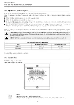 Preview for 36 page of Unigas KPBY70 Manual Of Installation - Use - Maintenance