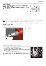 Preview for 45 page of Unigas KPBY70 Manual Of Installation - Use - Maintenance