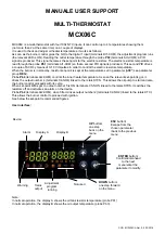 Preview for 186 page of Unigas KPBY70 Manual Of Installation - Use - Maintenance