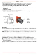 Предварительный просмотр 12 страницы Unigas KTP1030 Manual Of Installation - Use - Maintenance