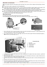 Предварительный просмотр 31 страницы Unigas KTP1030 Manual Of Installation - Use - Maintenance