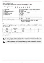 Preview for 6 page of Unigas LAMTEC BT3 Series Manual Of Installation - Use - Maintenance