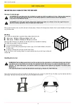 Preview for 16 page of Unigas LAMTEC BT3 Series Manual Of Installation - Use - Maintenance