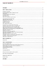 Preview for 2 page of Unigas LG35 Manual Of Installation - Use - Maintenance