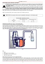 Preview for 14 page of Unigas LG35 Manual Of Installation - Use - Maintenance