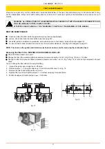 Preview for 21 page of Unigas LG35 Manual Of Installation - Use - Maintenance