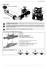 Preview for 17 page of Unigas LMV2 Series Manual Of Installation - Use - Maintenance