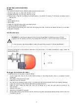 Предварительный просмотр 9 страницы Unigas LO140 G-.TN Series Instructions For Installation, Use And Maintenance Manual