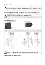 Предварительный просмотр 15 страницы Unigas LO140 G-.TN Series Instructions For Installation, Use And Maintenance Manual