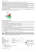 Preview for 22 page of Unigas N1300A Manual Of Installation - Use - Maintenance