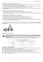 Preview for 33 page of Unigas N880X-FGR Manual Of Installation - Use - Maintenance