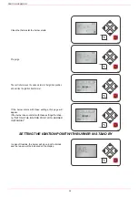 Preview for 36 page of Unigas N880X-FGR Manual Of Installation - Use - Maintenance