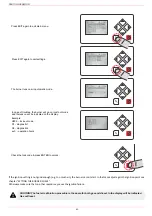 Preview for 40 page of Unigas N880X-FGR Manual Of Installation - Use - Maintenance