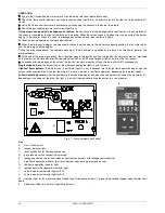 Preview for 24 page of Unigas P20 Installation, Operation And Maintanance Manual