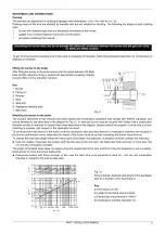 Preview for 9 page of Unigas P60 M-0.40 Series Installation, Operation And Maintenance Manual