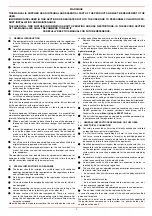 Preview for 3 page of Unigas P60 Series Installation, Use And Maintenance Manual