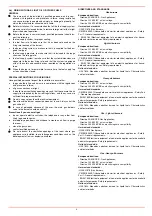 Preview for 4 page of Unigas P60 Series Installation, Use And Maintenance Manual