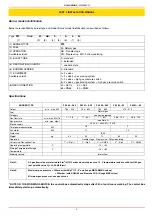 Preview for 5 page of Unigas P60 Series Installation, Use And Maintenance Manual