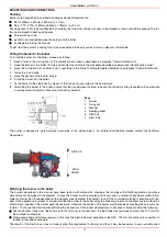 Preview for 12 page of Unigas P60 Series Installation, Use And Maintenance Manual