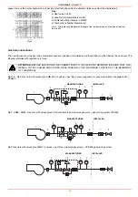 Preview for 13 page of Unigas P60 Series Installation, Use And Maintenance Manual