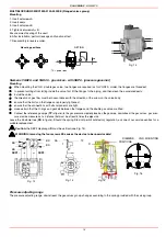 Preview for 16 page of Unigas P60 Series Installation, Use And Maintenance Manual