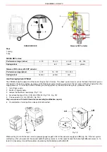 Preview for 17 page of Unigas P60 Series Installation, Use And Maintenance Manual