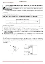 Preview for 22 page of Unigas P60 Series Installation, Use And Maintenance Manual