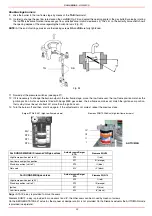 Preview for 25 page of Unigas P60 Series Installation, Use And Maintenance Manual