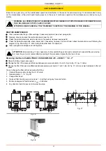 Preview for 31 page of Unigas P60 Series Installation, Use And Maintenance Manual