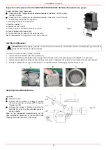 Preview for 32 page of Unigas P60 Series Installation, Use And Maintenance Manual