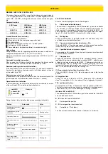 Preview for 51 page of Unigas P60 Series Installation, Use And Maintenance Manual