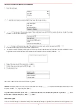 Preview for 52 page of Unigas P60 VS Manual Of Installation - Use - Maintenance