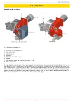 Preview for 5 page of Unigas P75A Manual Of Installation - Use - Maintenance