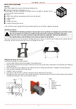 Preview for 11 page of Unigas PBY1025 Manual Of Installation - Use - Maintenance