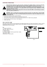 Preview for 22 page of Unigas PBY93 Manual For Use, Installation And Maintenance