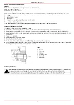 Preview for 8 page of Unigas PG60 Manual Of Installation - Use - Maintenance