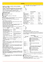 Preview for 40 page of Unigas PN91 Manual Of Installation - Use - Maintenance