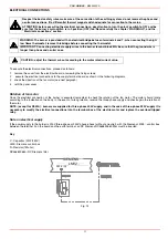 Preview for 17 page of Unigas R512A Instruction Manual