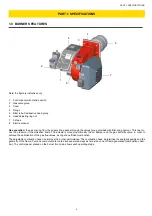 Preview for 5 page of Unigas R75A Installation, Use & Maintenance Manual