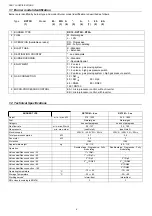 Preview for 6 page of Unigas R75A Installation, Use & Maintenance Manual