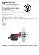 Preview for 12 page of Unigas R91 VS Series Manual Of Installation - Use - Maintenance