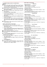 Preview for 4 page of Unigas R91A Manual Of Installation - Use - Maintenance