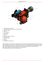 Предварительный просмотр 6 страницы Unigas R91A Manual Of Installation - Use - Maintenance