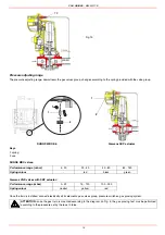 Предварительный просмотр 16 страницы Unigas R91A Manual Of Installation - Use - Maintenance